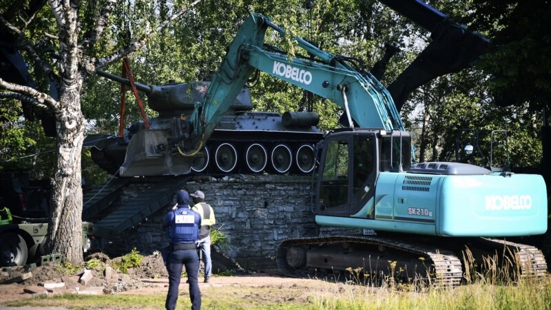 Президент Эстонии не утвердил законопроект о демонтаже советских памятников