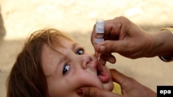 با استفاده کمک اتحادیه اروپا درافغانستان، ملیون ها طفل در برابر مرض پولیو واکسین می‌شوند