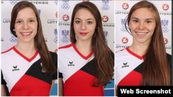 Verena Breit, Vanessa Sahinovic və Luna Pajer