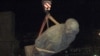 В ночь на 25-е июня в Гори демонтировали памятник Иосифу Сталину