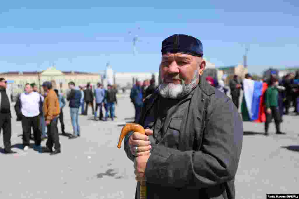 Chechnya - Day of the completion of the Russian-Chechen war, Grozny, April 16, 2015