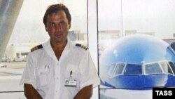 Russian cargo pilot Konstantin Yaroshenko