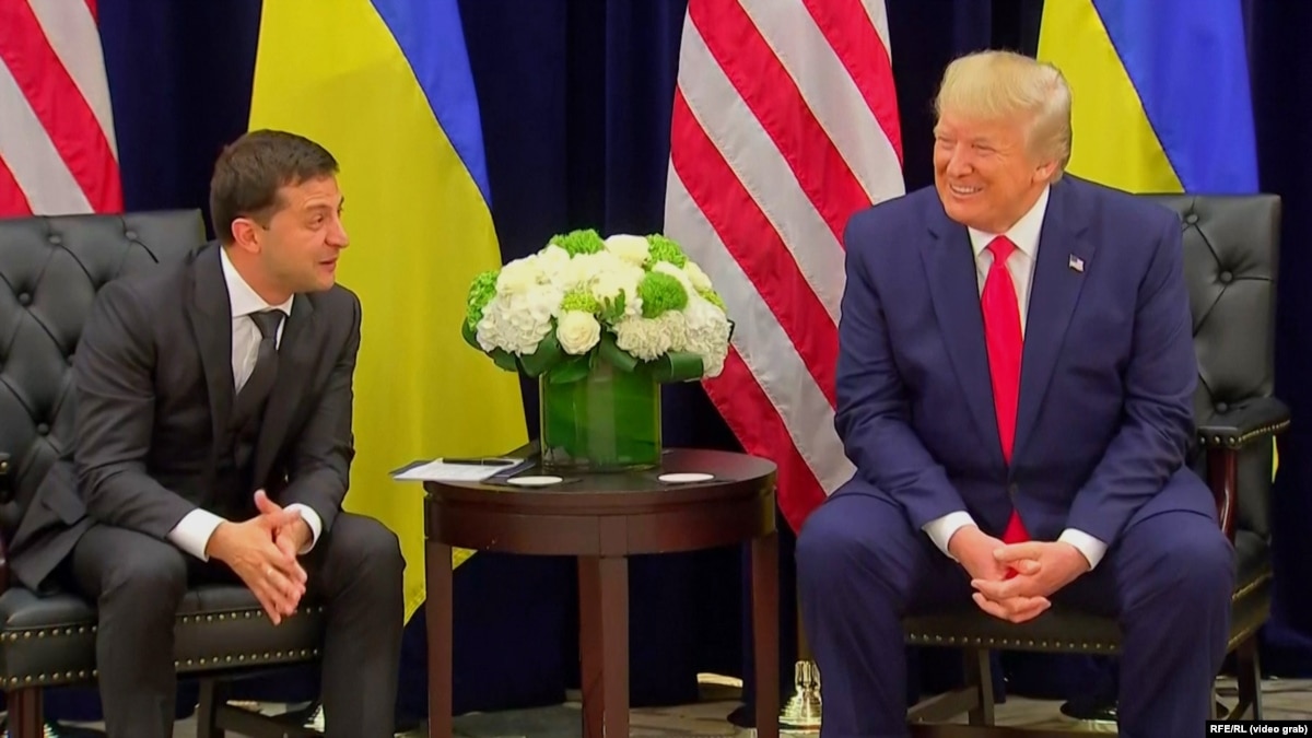 Trump To Zelenskiy: I Really Hope You Get Together With Putin, 'Solve ...