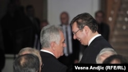 Tomislav Nikolić i Aleksandar Vučić