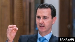 Syrian President Bashar al-Assad, pictured in 2018.