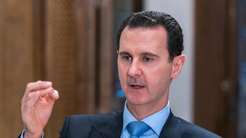 Assad Eýranyň, Hizballa güýçleriniň Siriýada galmagyna mätäçdigini aýdýar