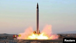 آزمایش راکتی ایران