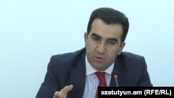 Armenia -- First Deputy Economy Minister Garegin Melkonian.