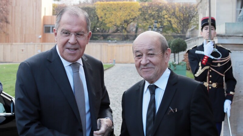 Франция и ФРГ намерены посредничать между Россией и Украиной