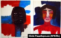 Картина з виставки «Десмургія». Дніпро, 6 червня 2019 року