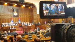 Medvedev u Skupštini Srbije: Otvoreni za dijalog sa EU
