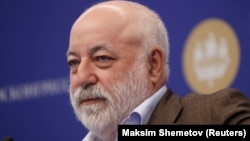 A U.S. cousin of Russian billionaire Viktor Vekselberg (pictured) is suing the U.S. Treasury for seizing U.S. assets. 