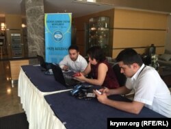 Зустріч делегатів Всесвітнього конгресу кримських татар в Анкарі