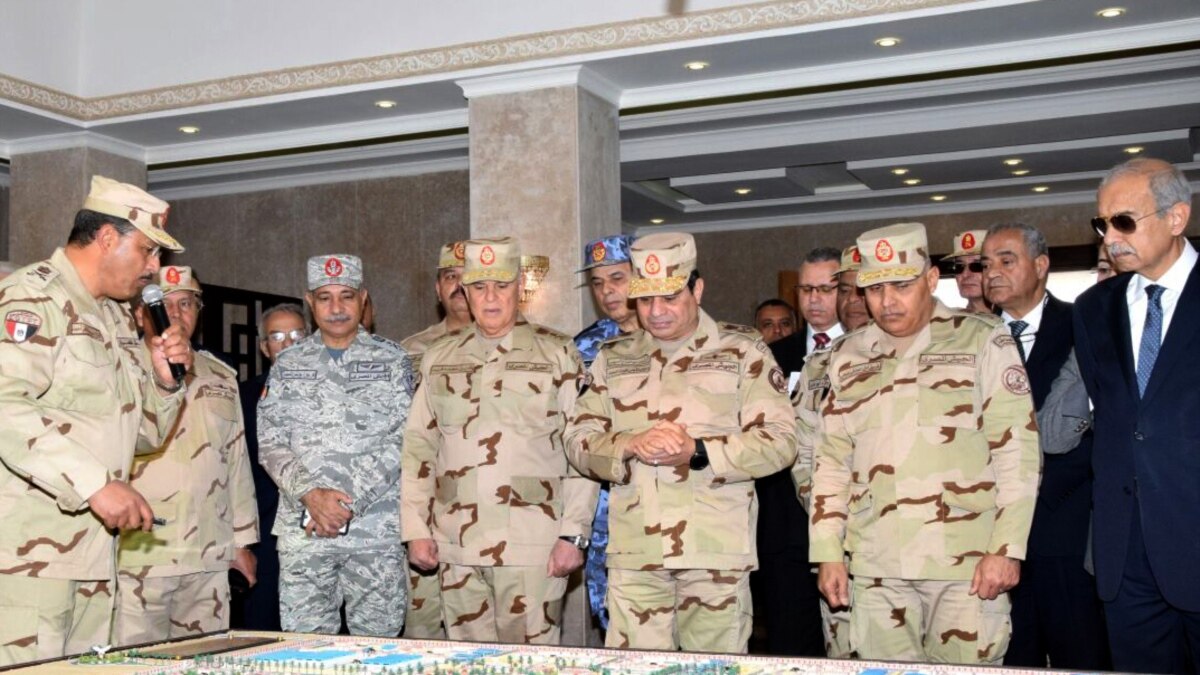 Egypt Hosts Arab Military Exercises In What Could Develop Into An 