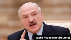 Belarus prezident Aleksandr Lukaşenka, Minsk, 14-nji dekabr, 2018 ý.