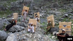 کارگران افغان