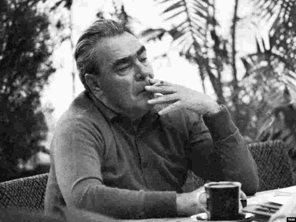 Russia - Soviet leader Leonid Brezhnev in Moscow, 01Oct1971 - rob2007