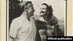 Diana și Yehudi Menuhin (coperta memoriilor soției violonistului)