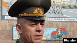 Министр обороны Нагорного Карабаха Левон Мнацаканян (архив) 