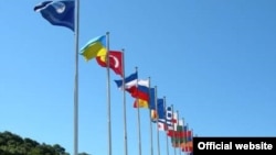 Флаги стран-членов ОЧЭС 