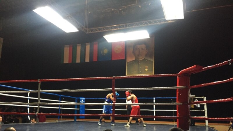 Бишкекте бокс боюнча мелдештин финалы өтүп жатат 