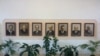 Портреты нобелевских лауреатов в ФИАН