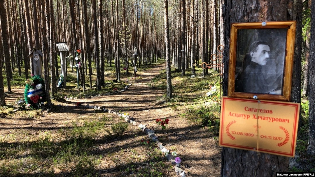 Forest Rape Sex Jabardasti - In Russia's North, A Gulag Grave Site, A Child-Abuse Trial, And A Battle  Over Historical Truth