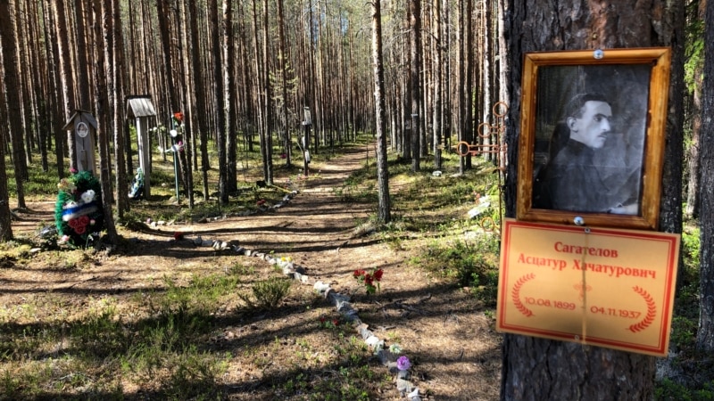 In Russia’s North, A Gulag Grave Site, A Child-Abuse Trial, And A Battle Over Historical Truth