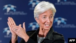 International Monetary Fund Managing Director Christine Lagarde