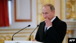 ولادیمیر پوتین، رئیس جمهور روسیه