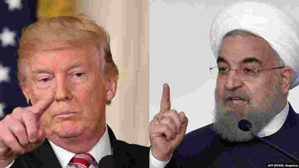 ИРАН - Иранскиот претседател Хасан Рохани ги обвини САД дека водат психолошка војна против неговата земја. Во интервју дадено неколку часа по повторното воведување на американските санкции врз Иран тој го отфрли повикот на Вашингтон на преговори.