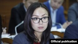 Айсулуу Мамашова.