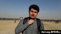 Ахмад Шах, журналист BBC в Афганистане.