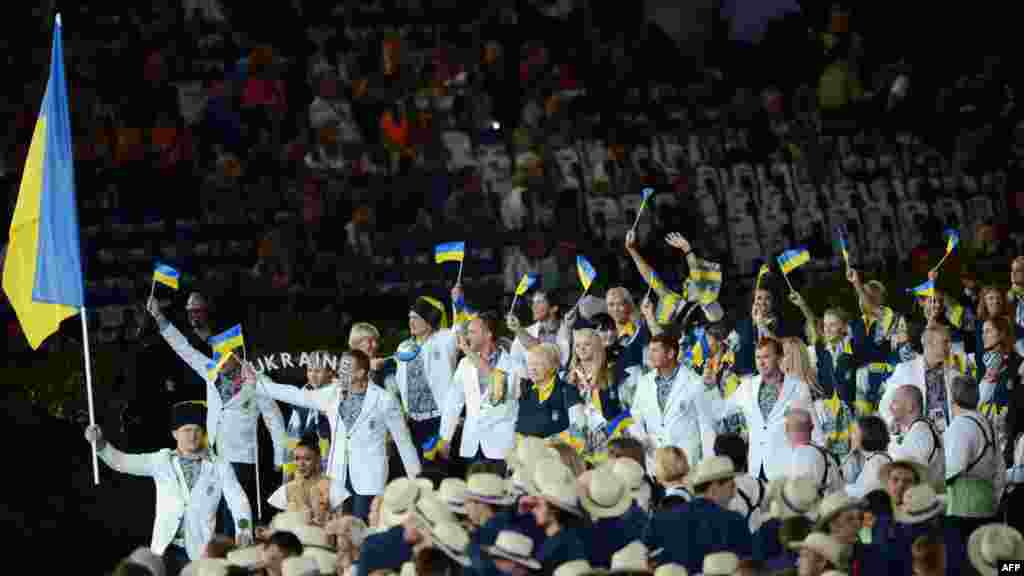 Олимпийская сборная Украины