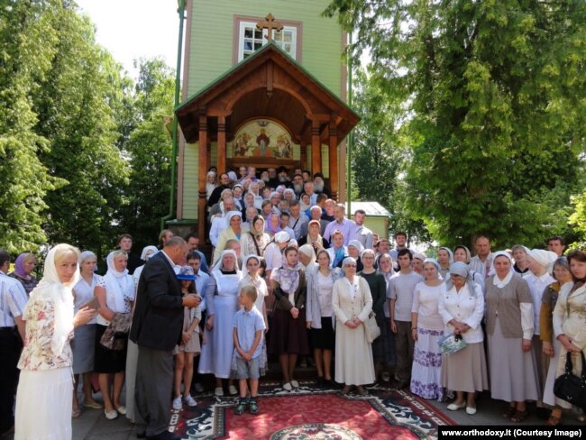 Православная община в Михново