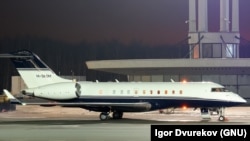 Bombardier Global Express 5000, которым, предположительно, пользуется Светлана Медведева.