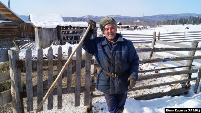 Күзетші Александр Пустогачев.