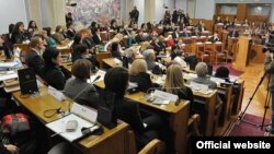 Žene u parlamentu Crne Gore na Međunarodni dan žena, 8. mart 2012.