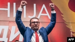 Лидерот на ВМРО-ДПМНЕ, Кристијан Мицкоски