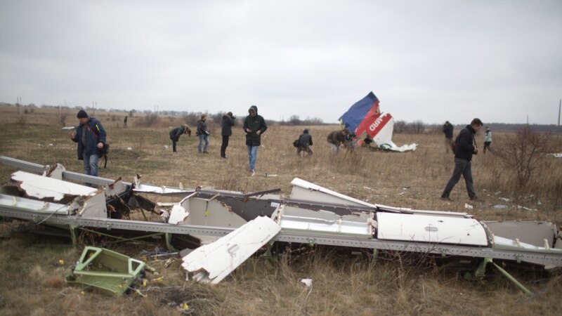 Russiýa MH17 uçarynyň Ukraina tarapyndan atylan raketa bilen urlandygyny öňe sürdi