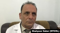 عارف جلالی، سرطبیب شفاخانه شفاخانه حوزوی هرات