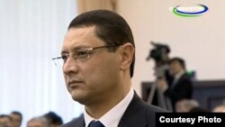 Улугбек Узаков, новый хоким Джизакской области. Фото: Канал «Узбекистан».