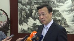 Chinese Ambassador Riled By Questions About Abuse In Xinjiang