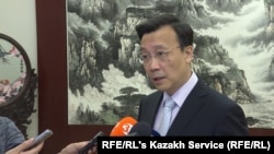 Посол Китая в Казахстане Чжан Сяо.