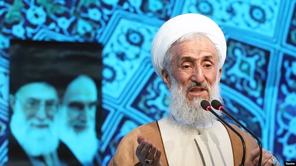 Tehran's interim Friday Prayer Imam Kazem Seddiqi. File photo