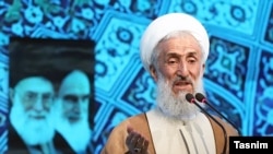 Tehran's interim Friday Prayer Imam Kazem Seddiqi. File photo
