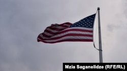 ABŞ bayrağı, arxiv foto