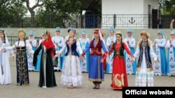 Праздник Дома "Дружбы народов" Татарстана 