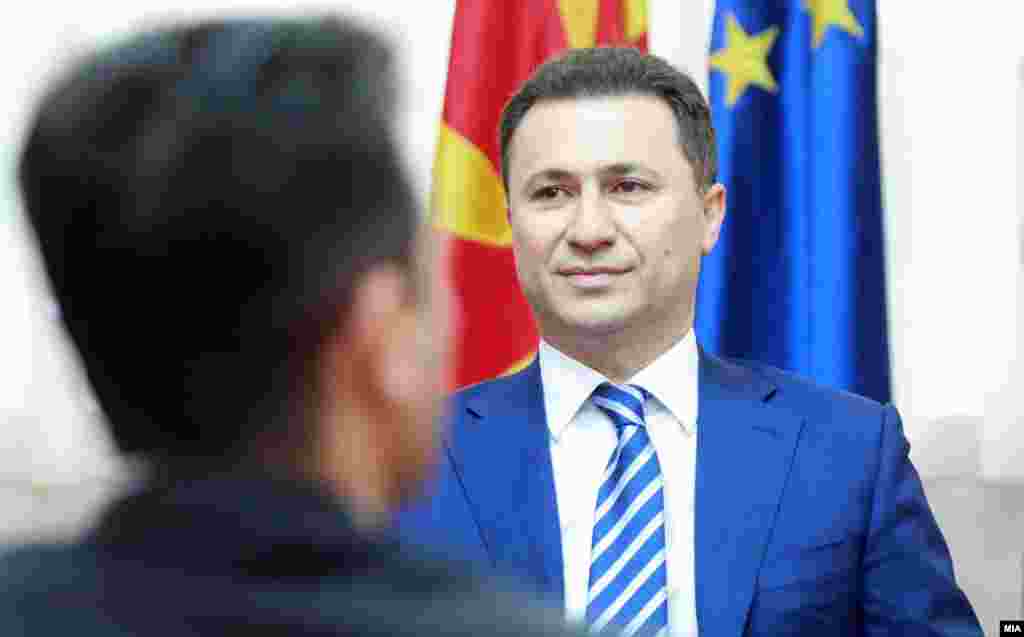 МАКЕДОНИЈА - Поранешниот премиер Никола Груевски ја повлекол тужбата за клевета и навреда против актуелниот премиер Зоран Заев, во врска со негова изјава за случајот со продажбата на Македонска банка.