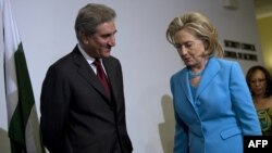 The talks will be led by Pakistani Foreign Minister Shah Mahmood Qureshi and U.S. Secretary of State Hillary Clinton.